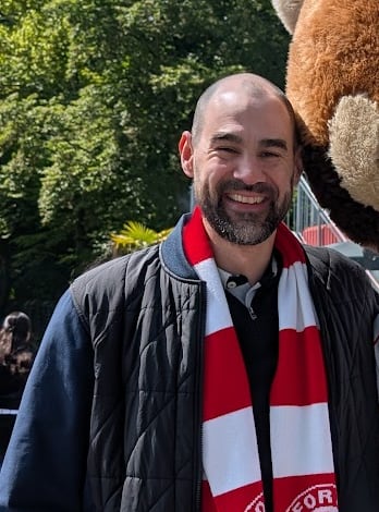Marco, Inhaber von KEIN HECKMECK.